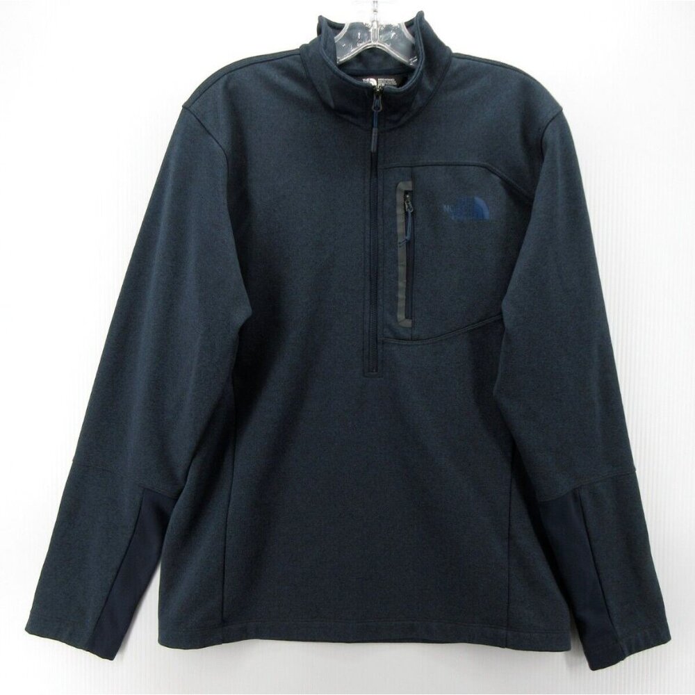 The North Face Jacket Medium Canyonlands 1/4 Zip Fleece Lined Pullover